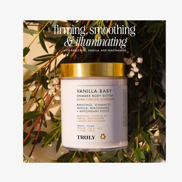 Truly | Vanilla Baby Luxury Shimmer Body Butter - Picture 3 of 6